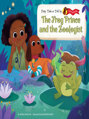 cover image of Frog Prince and the Zoologist
